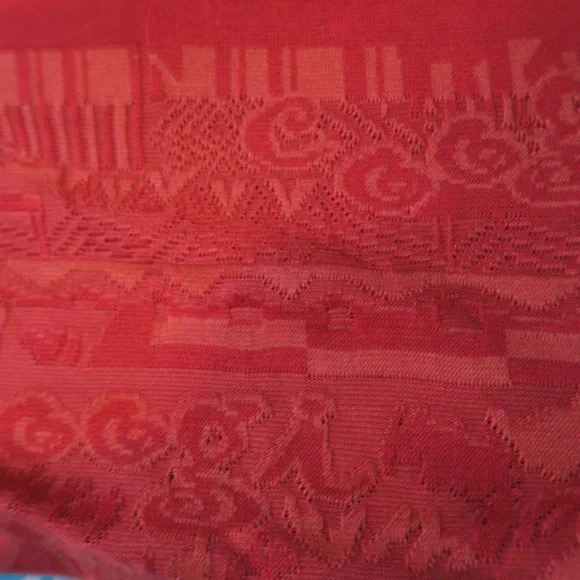 VTG 90s Coogi Australia 3D Knit Polo Red Spellout Men’s 3XL Rare Cosby Biggie
